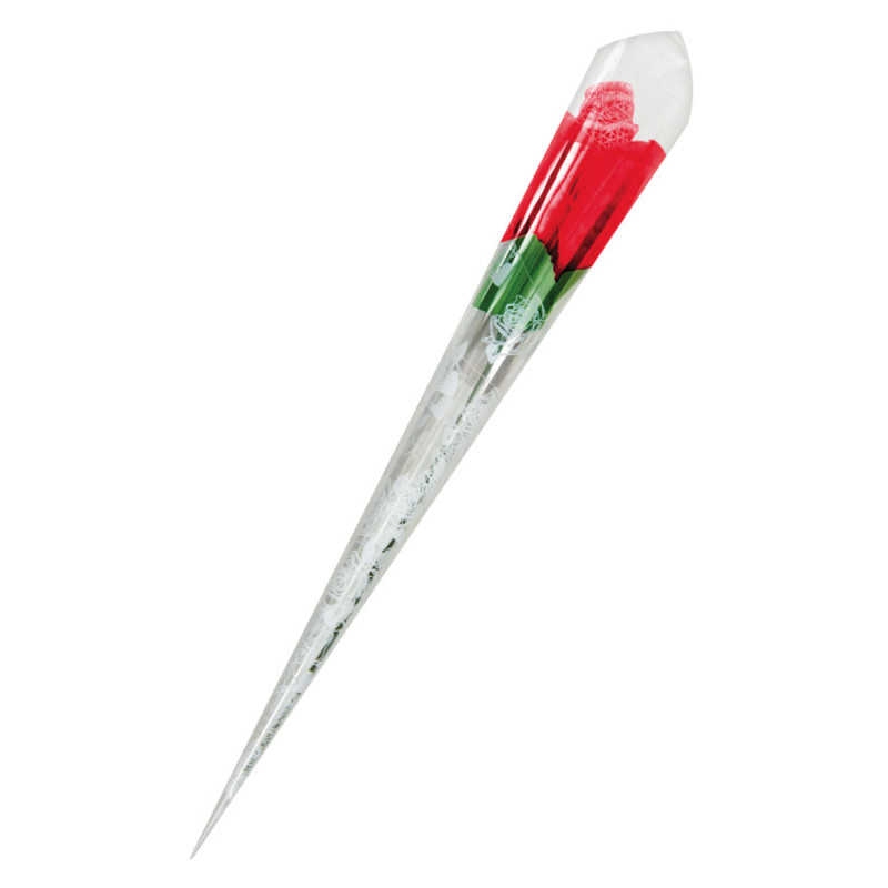Rose surprise avec petite culotte - Fun Novelties