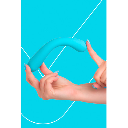 Vibro rechargeable FantasyEuphoria bleu - FairyGasm
