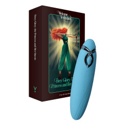 Vibro rechargeable PleasureArrow bleu - FairyGasm 2