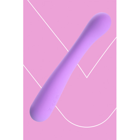 Vibro rechargeable FantasyEuphoria violet - FairyGasm