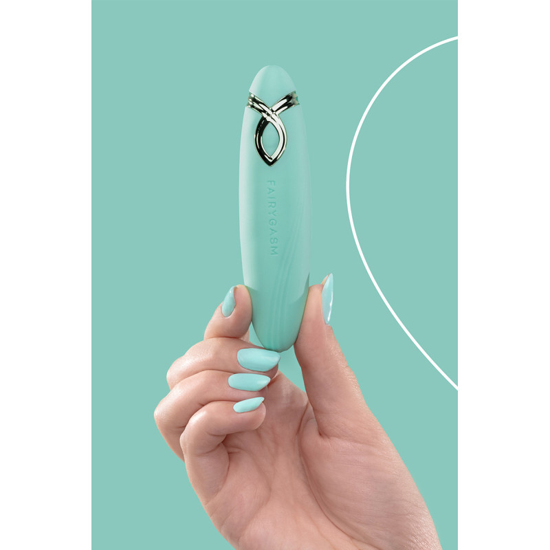 Vibro rechargeable PleasureArrow vert - FairyGasm