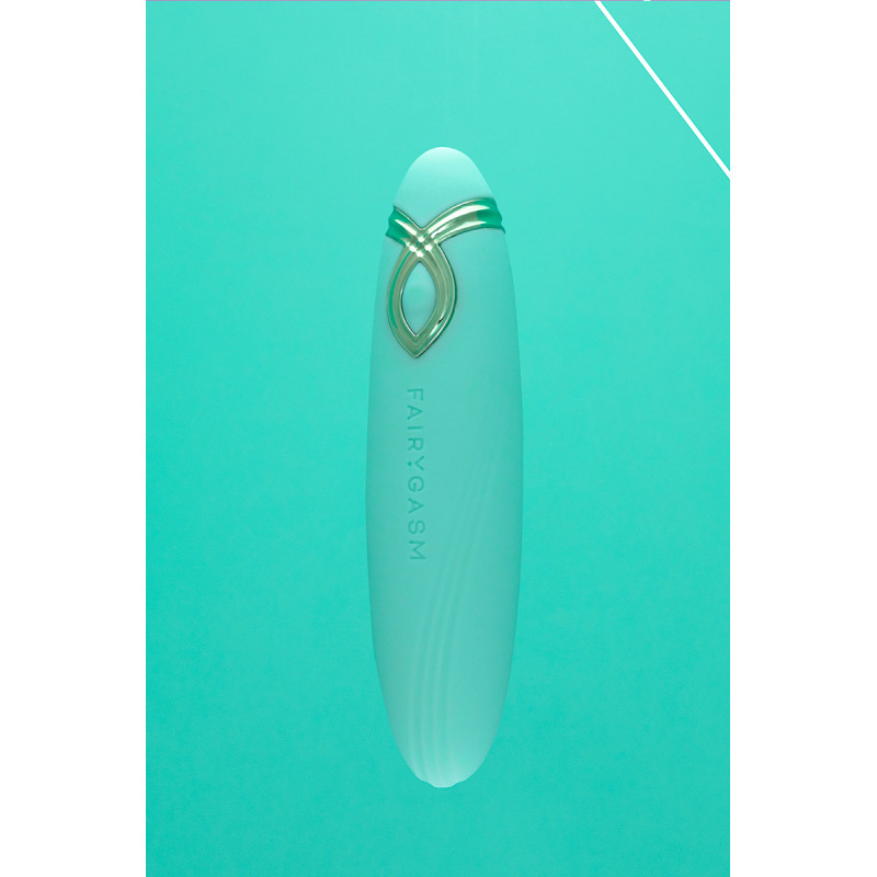 Vibro rechargeable PleasureArrow vert - FairyGasm