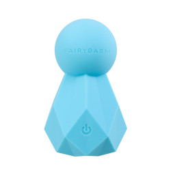 Mini vibro rechargeable BlissKey bleu - FairyGasm