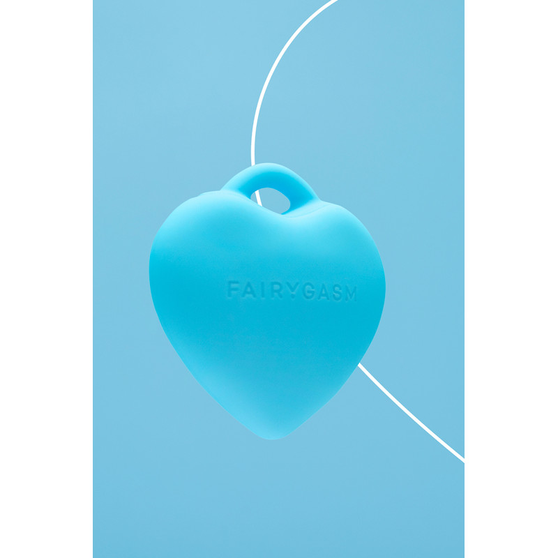 Stimulateur pendentif PleasureStone bleu - FairyGasm