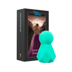 Mini vibro rechargeable BlissKey vert - FairyGasm 2
