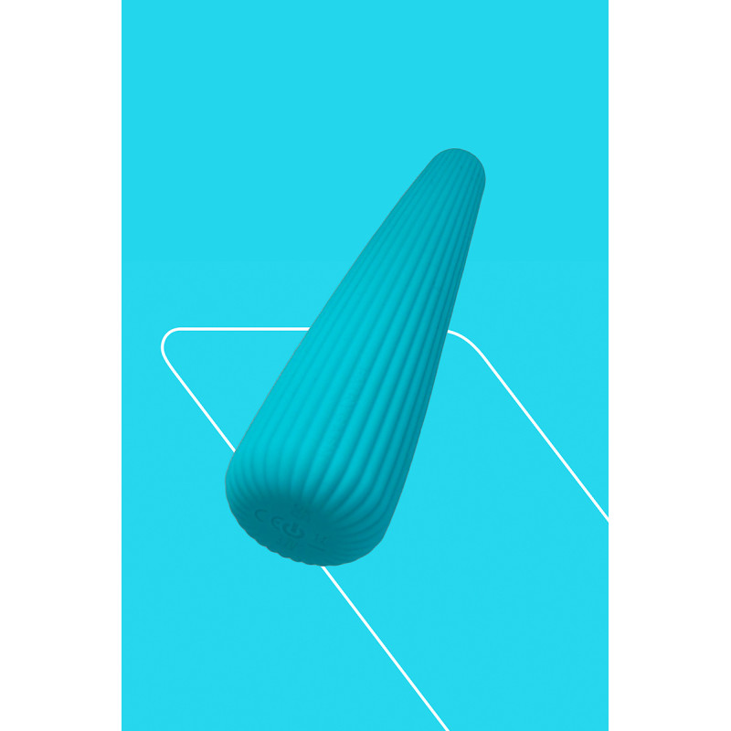Vibro rechargeable IcyCone bleu - FairyGasm