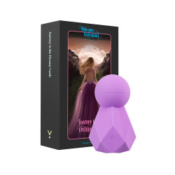 Mini vibro rechargeable BlissKey violet - FairyGasm 2