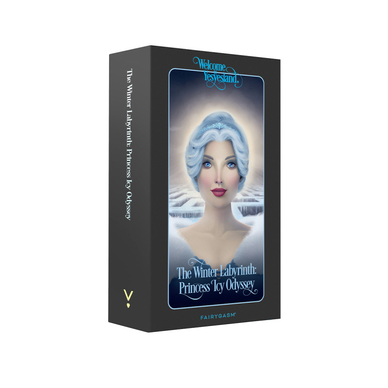 Vibro rechargeable IcyCone violet - FairyGasm