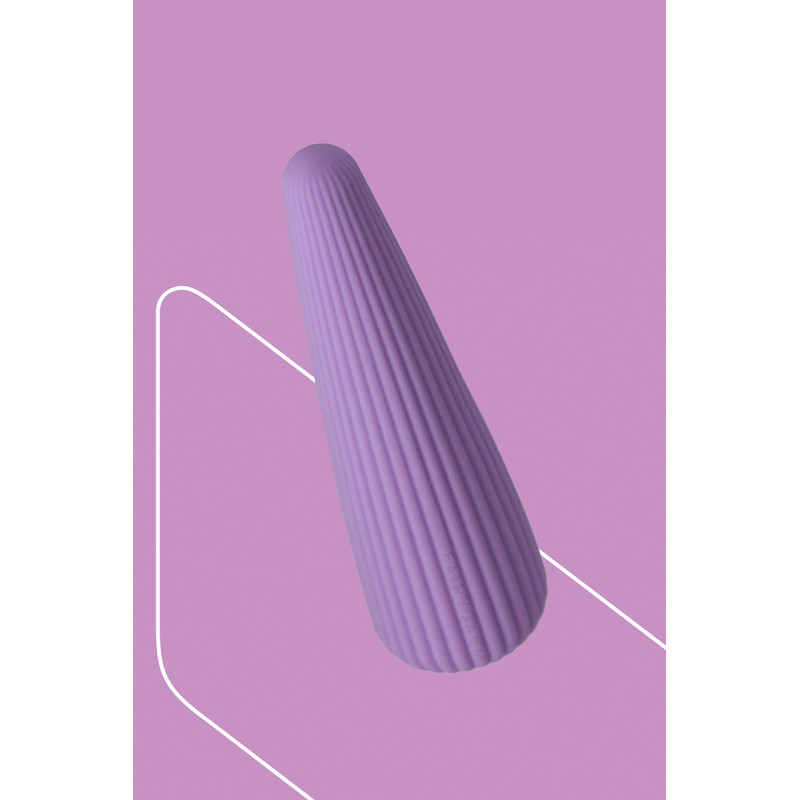 Vibro rechargeable IcyCone violet - FairyGasm