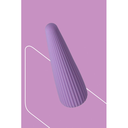 Vibro rechargeable IcyCone violet - FairyGasm