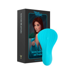 Mini vibro rechargeable SilkenTouch bleu - FairyGasm 2