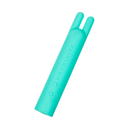 Mini vibro rechargeable BlissStars vert - FairyGasm