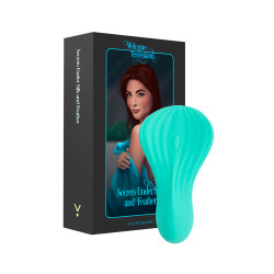 Mini vibro rechargeable SilkenTouch vert - FairyGasm 2