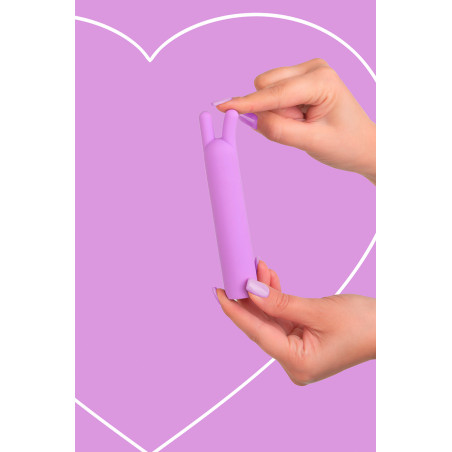 Mini vibro rechargeable BlissStars violet - FairyGasm