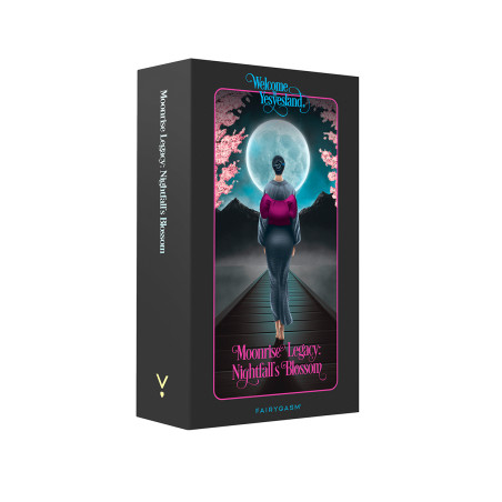 Vibro rechargeable LunaCharm violet - FairyGasm