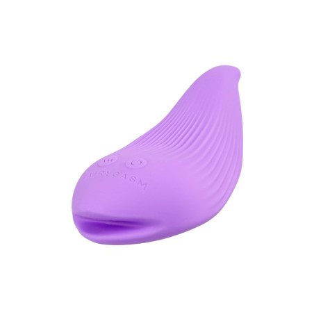 Mini vibro rechargeable DelightfulWave violet - FairyGasm