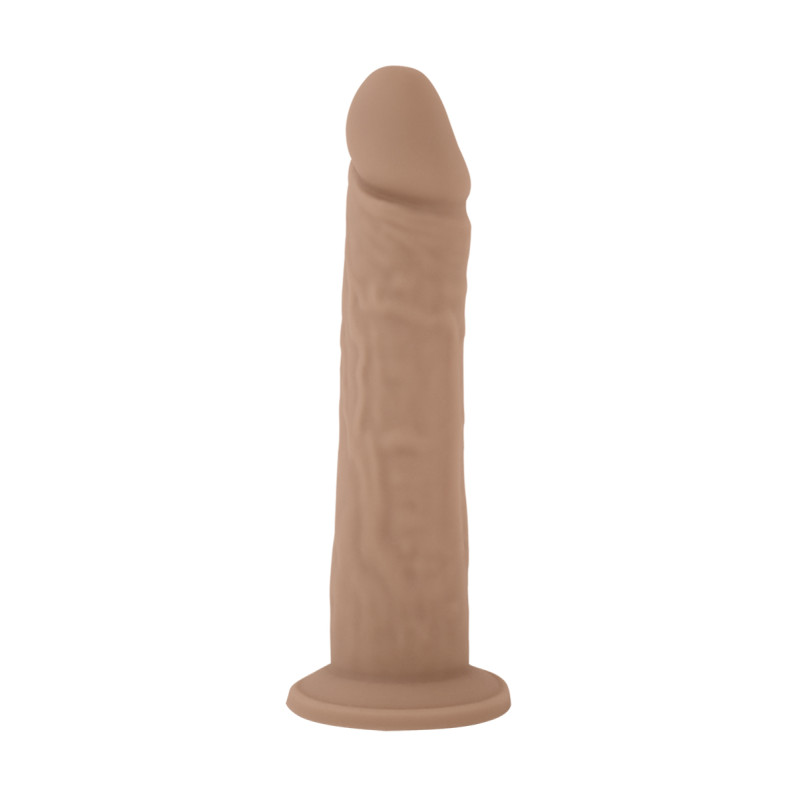 Gode Liquid Silicone Model 2 flesh 20cm - SilexD