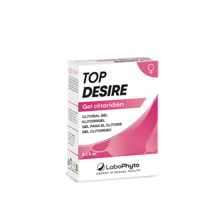 Gel clitoridien Top Desire 6 sachets 4ml