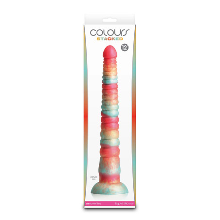 Gode Red Stacked 30,6 x 4,5 cm - NS Novelties