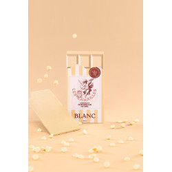 Chocolat blanc - Tablette 100g - Les canailles 2