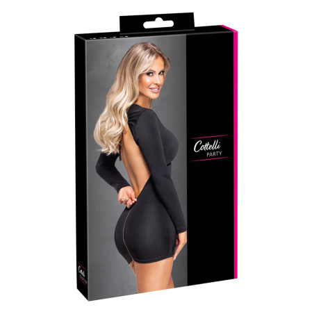 Mini robe noire - Cottelli Party