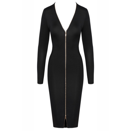 Robe noire à manches longues -  Cotelly Party