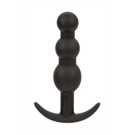Plug anal Vibrant à perles - Calexotics
