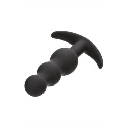 Plug anal Vibrant à perles - Calexotics 2