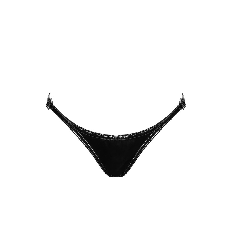 String en vinyle Dominae P014 - Noir Handmade