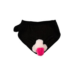 Slip avec pénis en peluche mobile 2