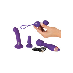 coffret 4 sextoys pour femme - Magic Shiver 2