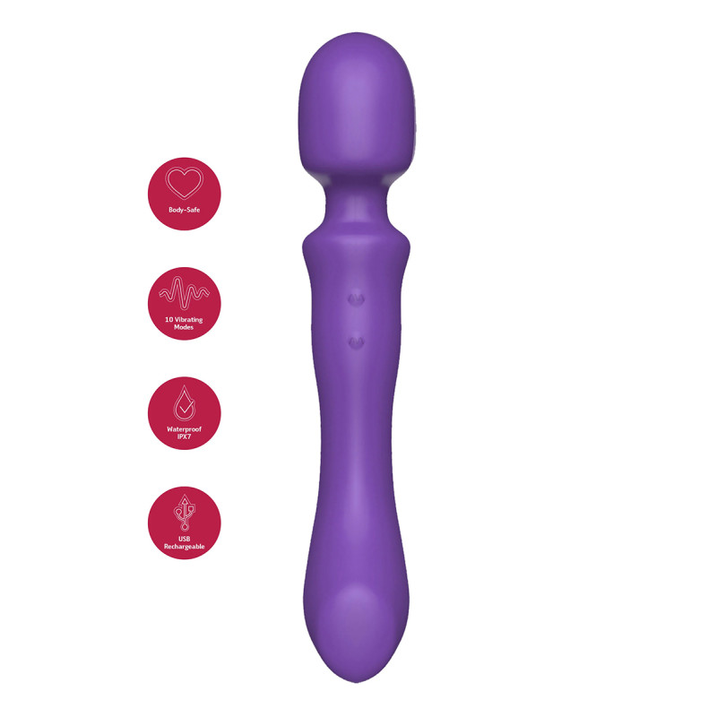 Vibromasseur 2 en 1 - She.E.O