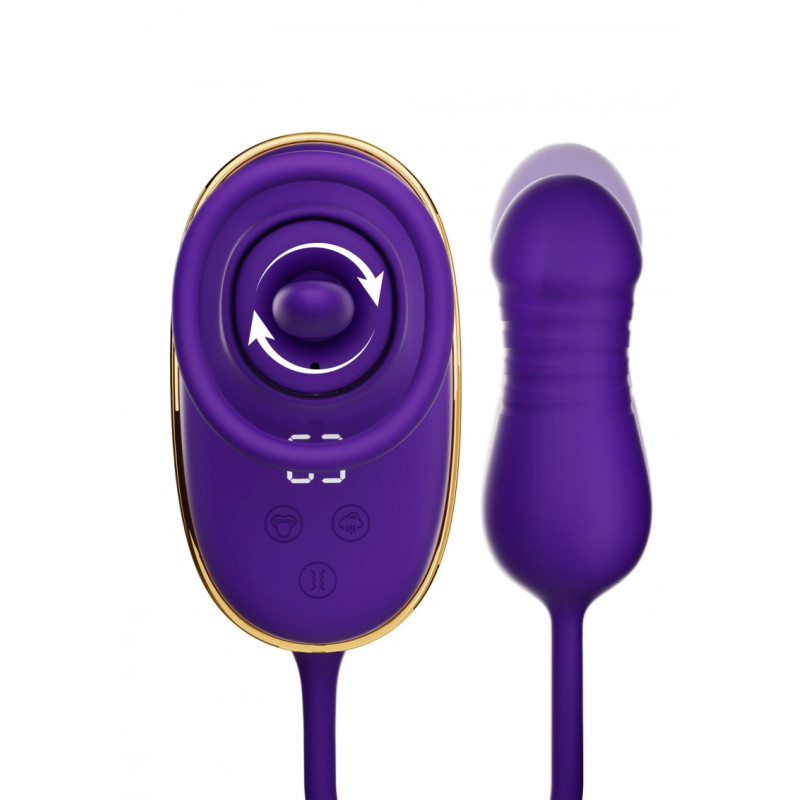 Stimulateur clitoridien et anal - She.E.O
