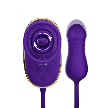 Stimulateur clitoridien et anal - She.E.O