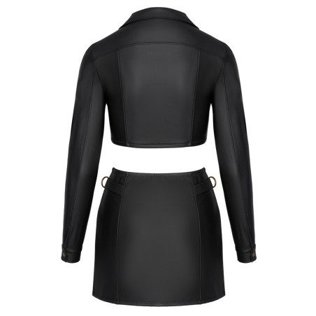 Ensemble top et jupe courte noir - Cottelli PARTY 