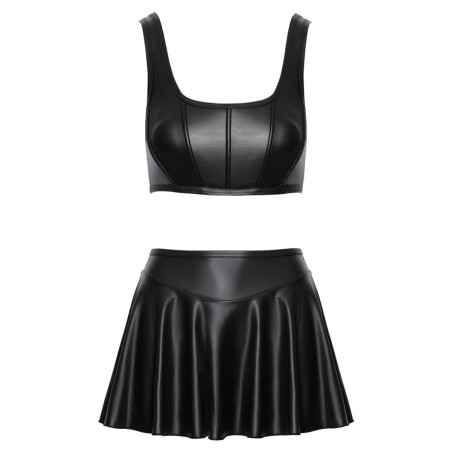Ensemble Top bustier court et mini-jupe - Cottelli PARTY 