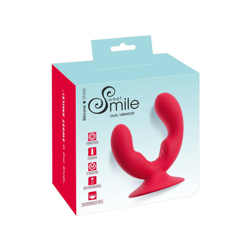 Double vibro spécial DP - Sweet Smile