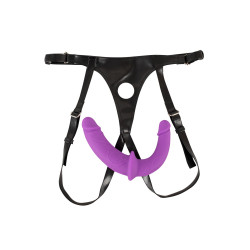 Double Strap-On ultra doux - Sweet Smile 2