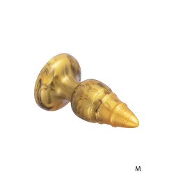 Plug anal Goldy M Fantasy Collection - SilexD 2