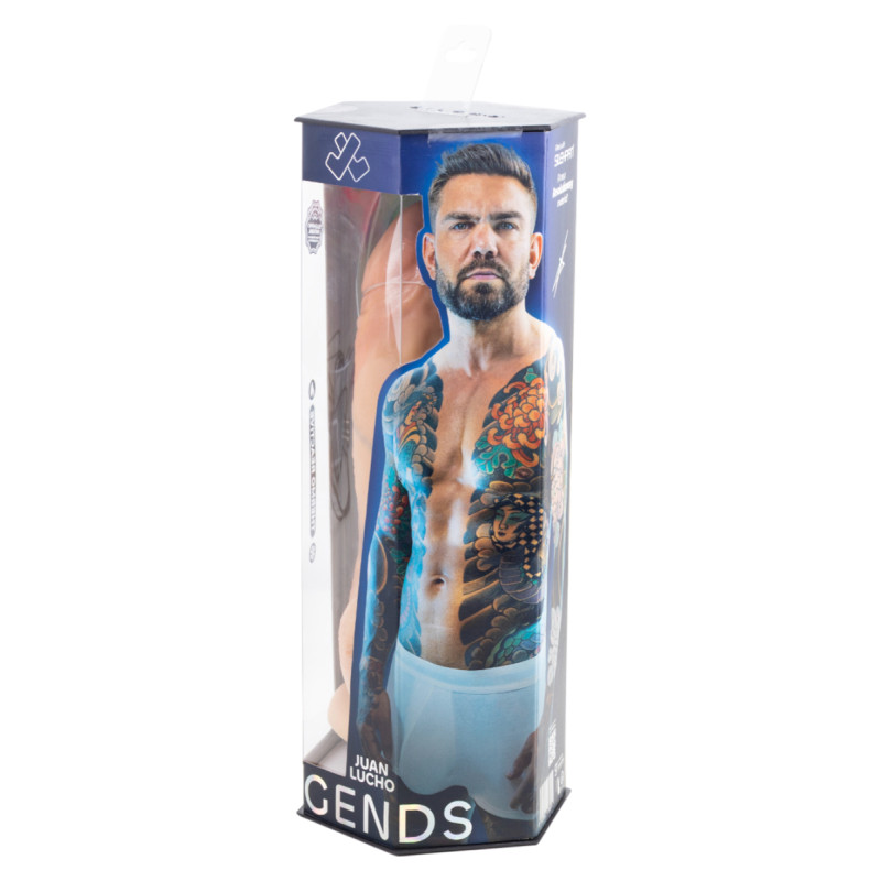Gode Juan Lucho 23,3 x 5,1 cm - SilexD Legends