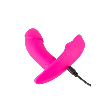 Vibromasseur de culotte avec pénis - Sweet Smile