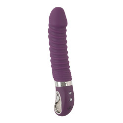Vibro chauffant rechargeable 23,5 x 4,1 cm - Sweet Smile 2