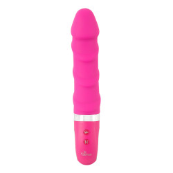 Vibro chauffant rechargeable 22,8 x 4 cm - Sweet Smile 2