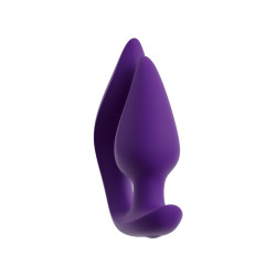 Plug et stimulateur externe vibrant 2 en 1 - Sweet Smile 2