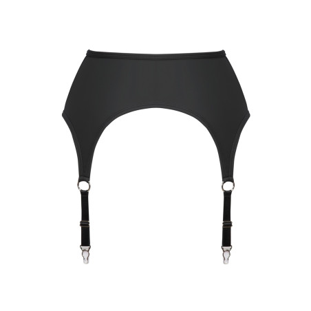 Porte-jarretelles noir mat - Cottelli LINGERIE