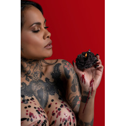 Set 2 bougies rose Bondage - Taboom 2