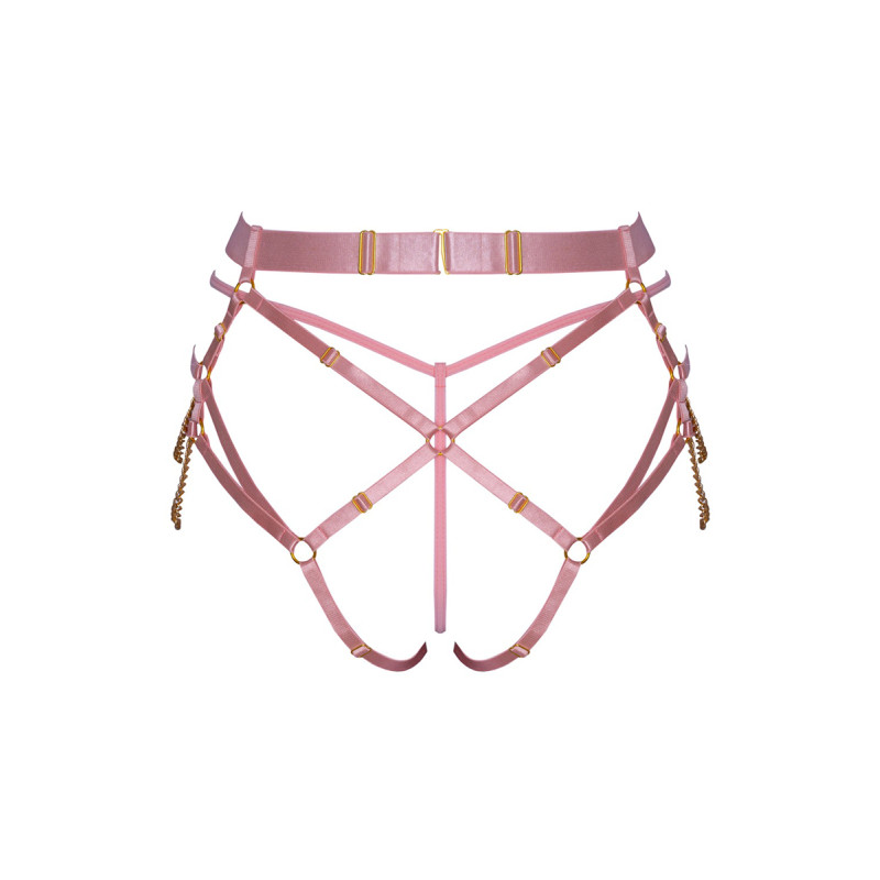 String harnais rose - Bad Kitty