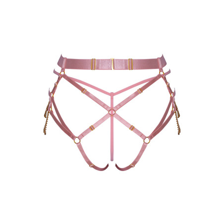 String harnais rose - Bad Kitty