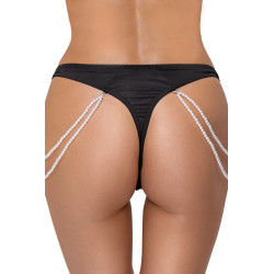 String Rio avec chaines de perles - Cottelli LINGERIE  2