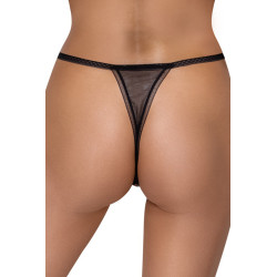 String ouvert Fleur brodée - Cottelli LINGERIE 2